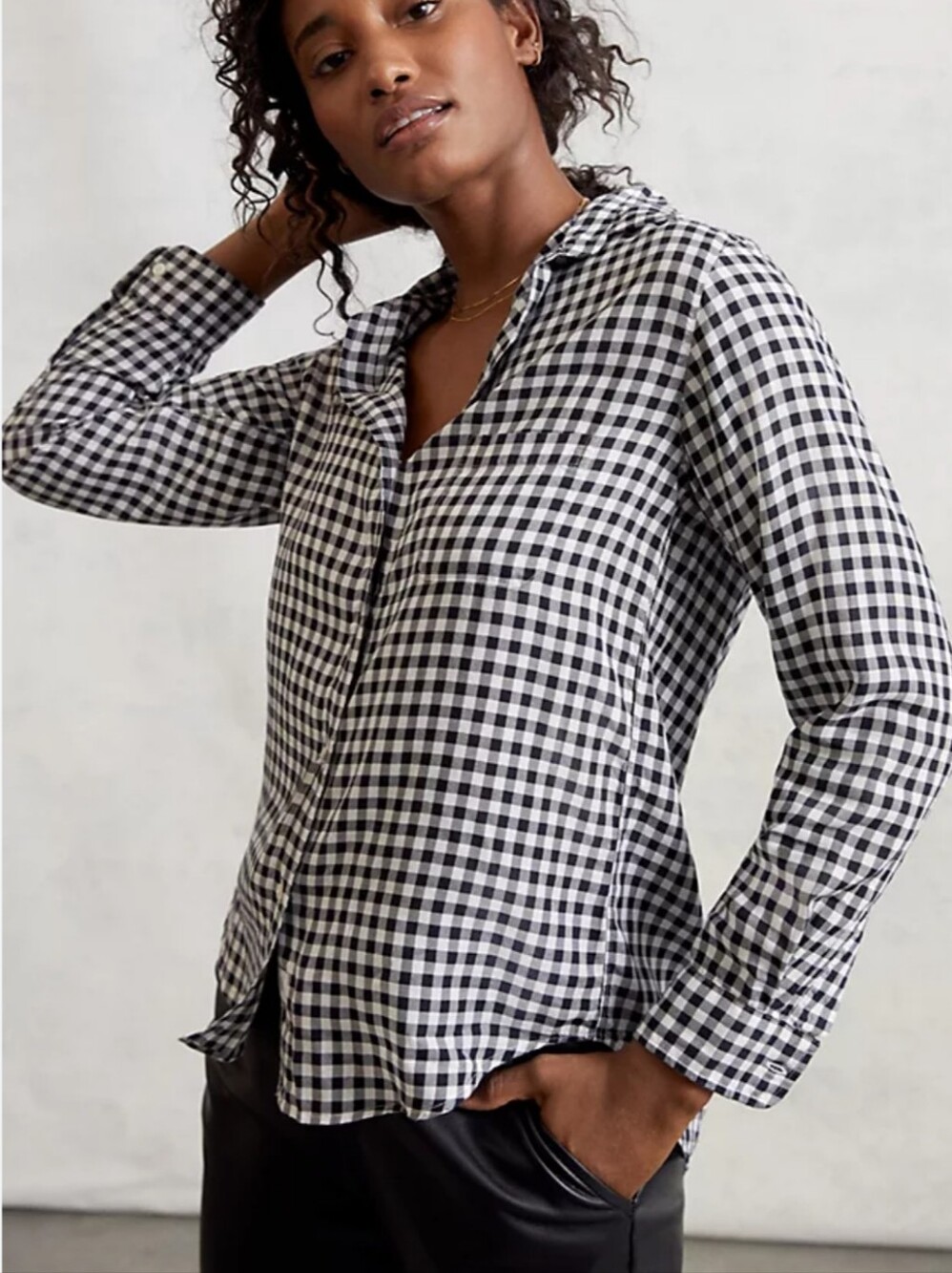 Frank & Eileen Grayson The Hero Button Down